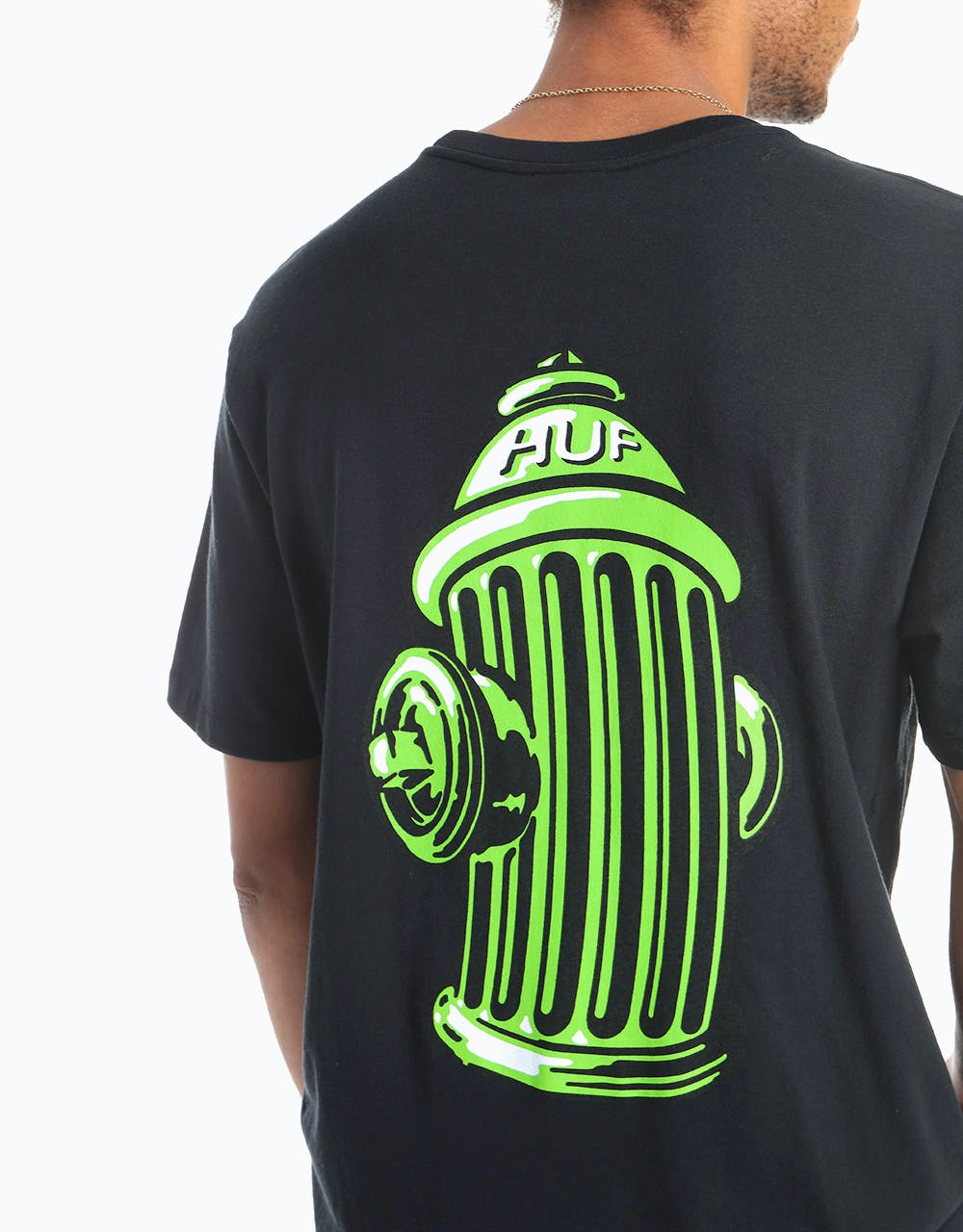HUF Huf Hydrant T-Shirt - Black