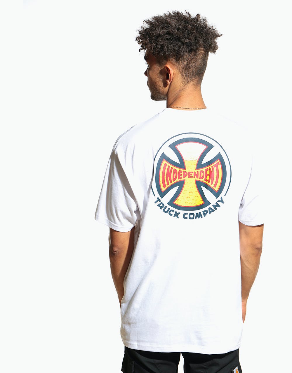 Independent Suds T-Shirt - White