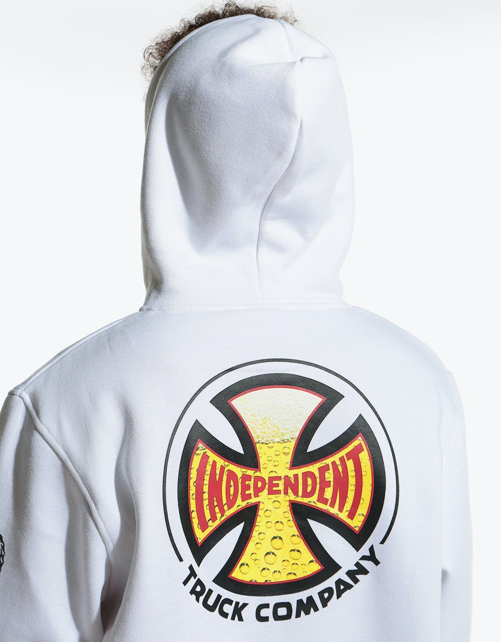 Independent Suds Pullover Hoodie - White