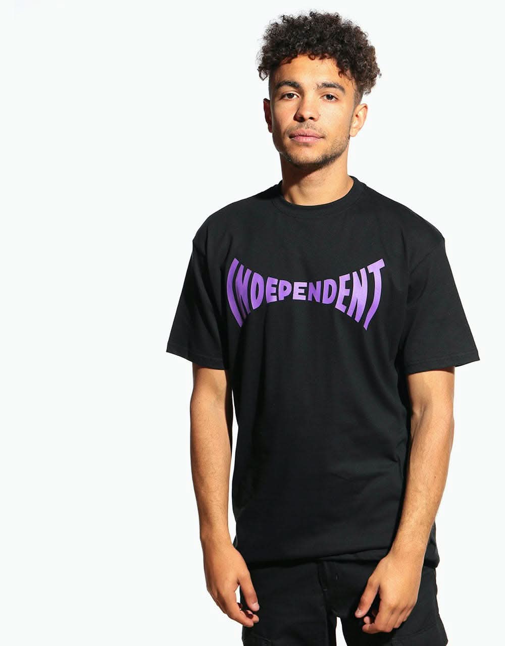Independent Chroma T-Shirt - Black