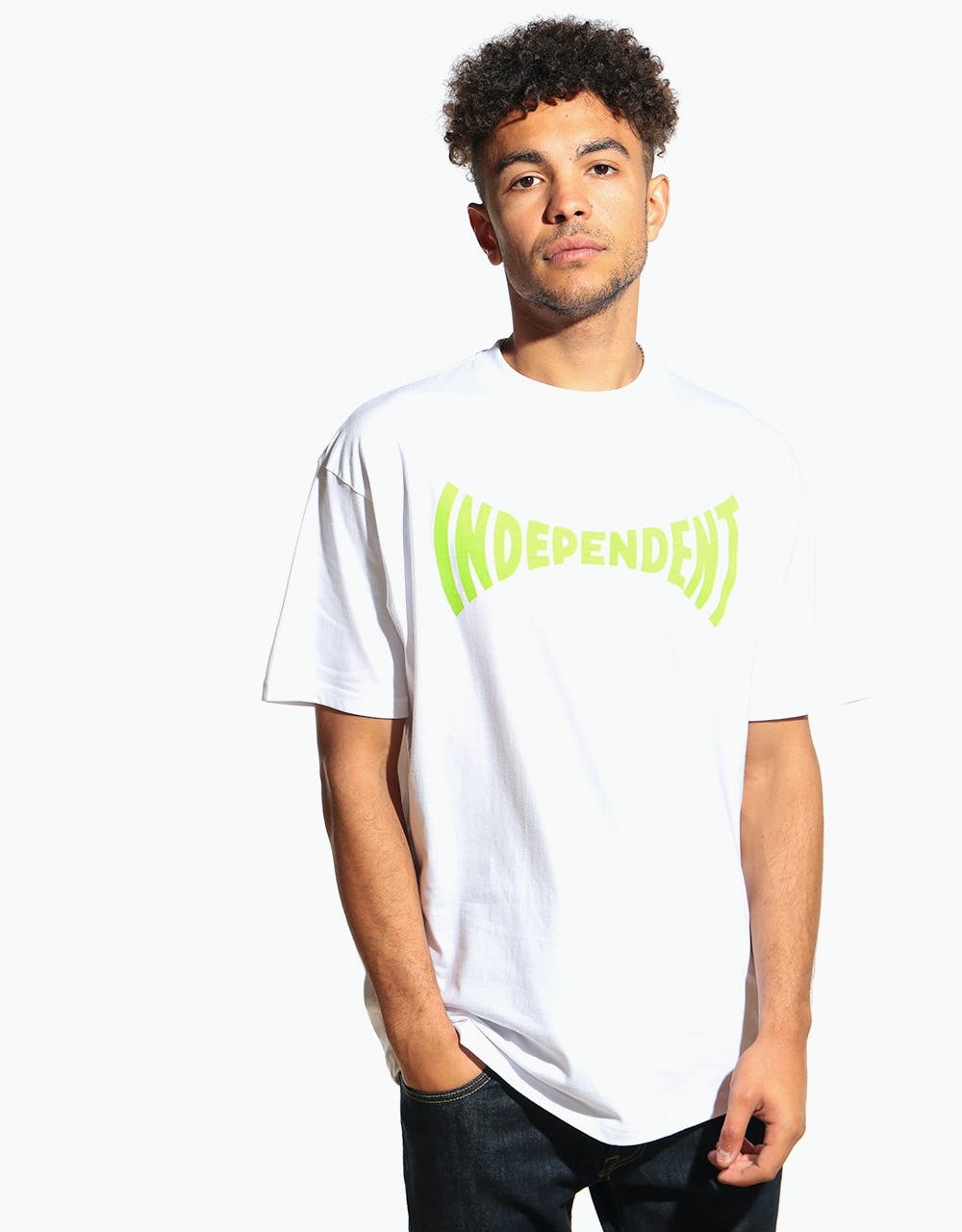 Independent Chroma T-Shirt - White