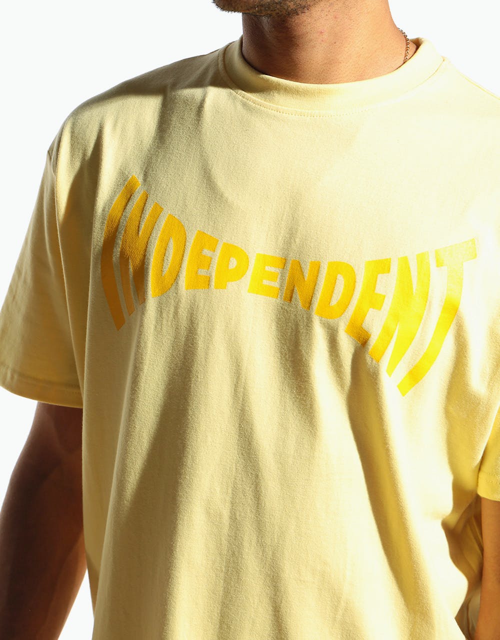 Independent Chroma T-Shirt - Banana