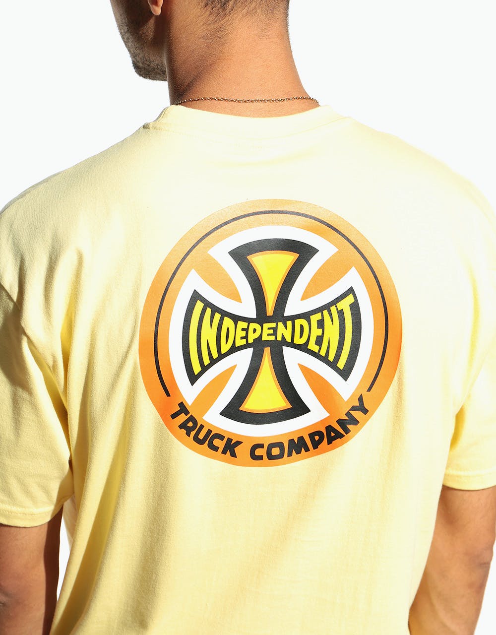 Independent Chroma T-Shirt - Banana