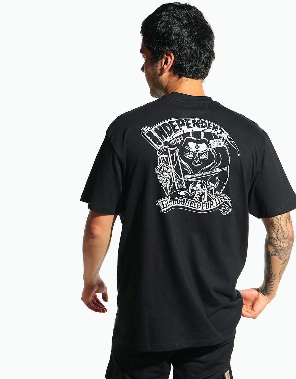 Independent G.F.L. Reaper T-Shirt - Black