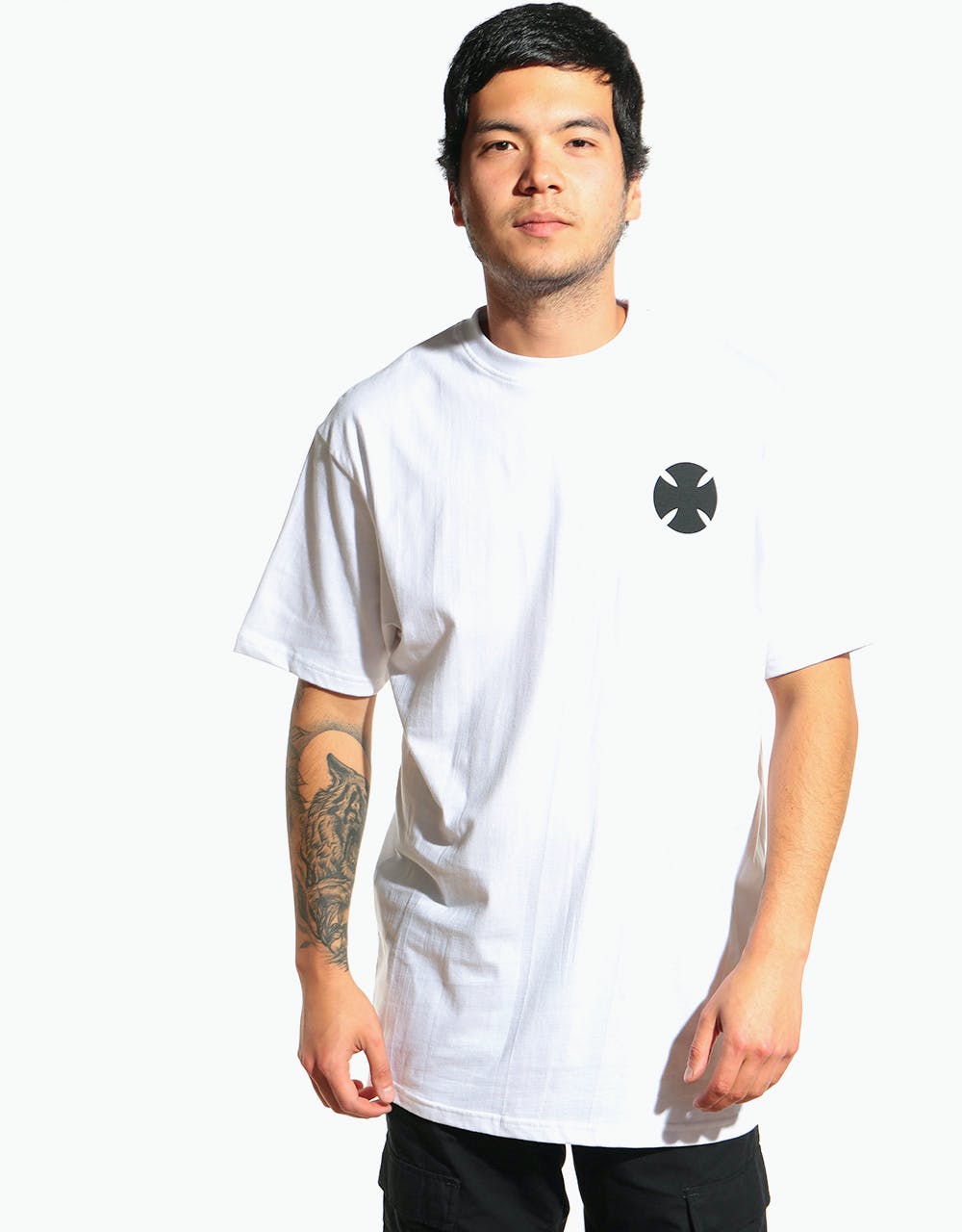 Independent G.F.L. Reaper T-Shirt - White