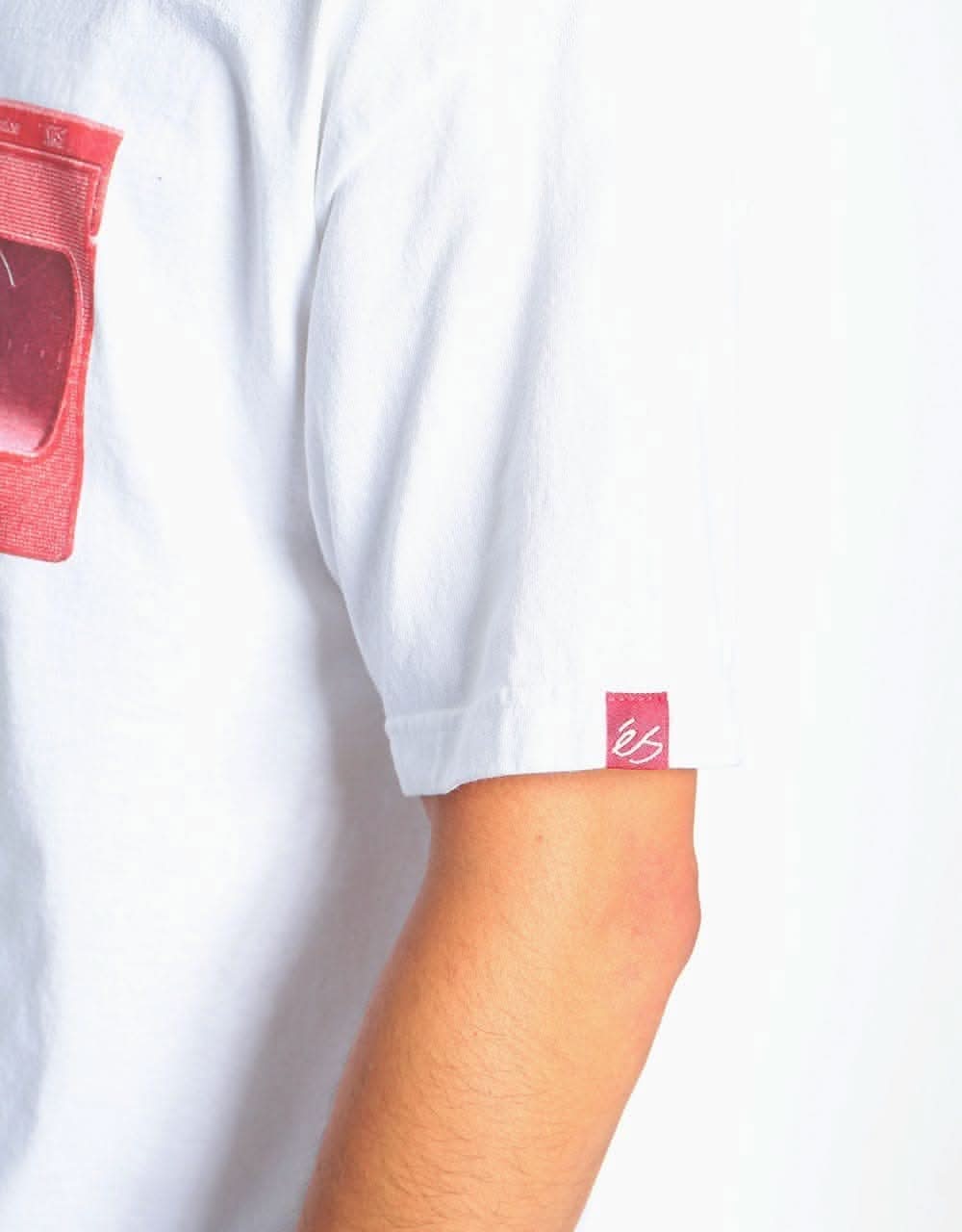 éS x Menikmati Tape T-Shirt - White