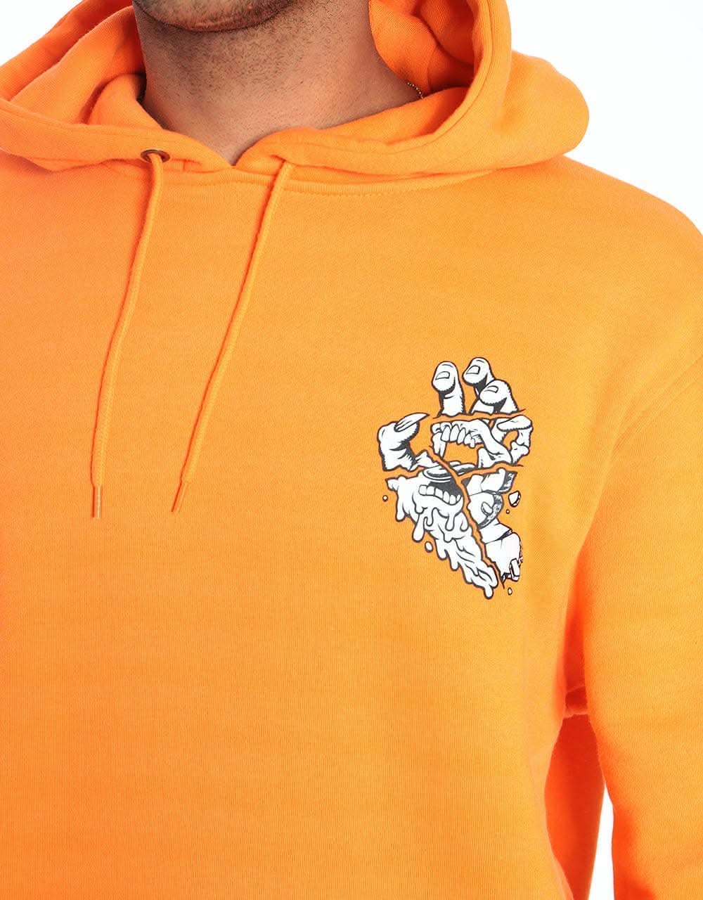 Santa Cruz Universal Hand Pullover Hoodie - Fluoro Orange