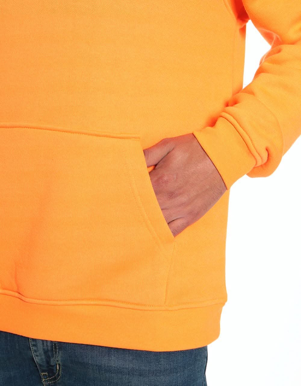 Santa Cruz Universal Hand Pullover Hoodie - Fluoro Orange