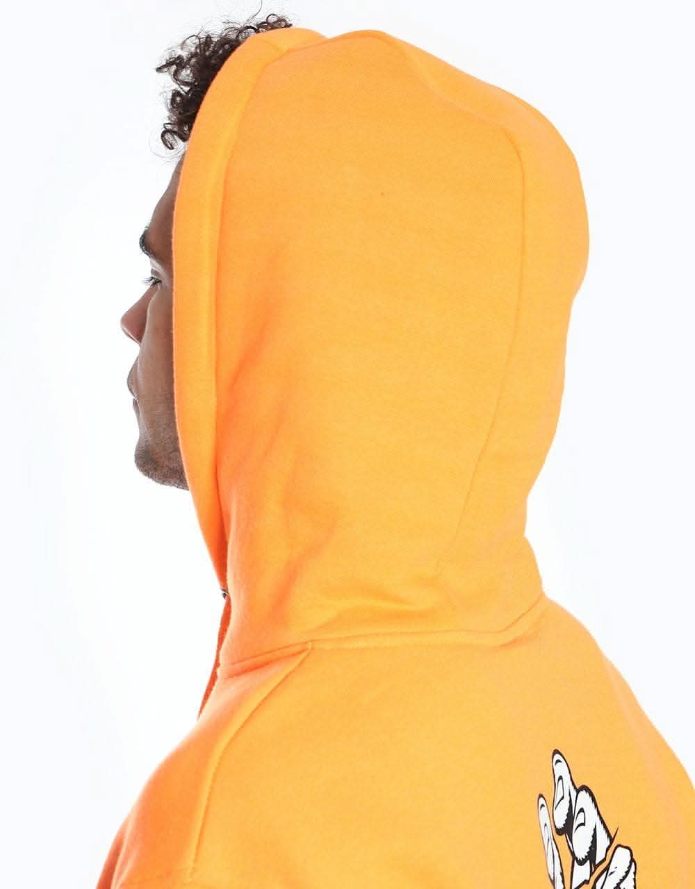 Santa Cruz Universal Hand Pullover Hoodie - Fluoro Orange
