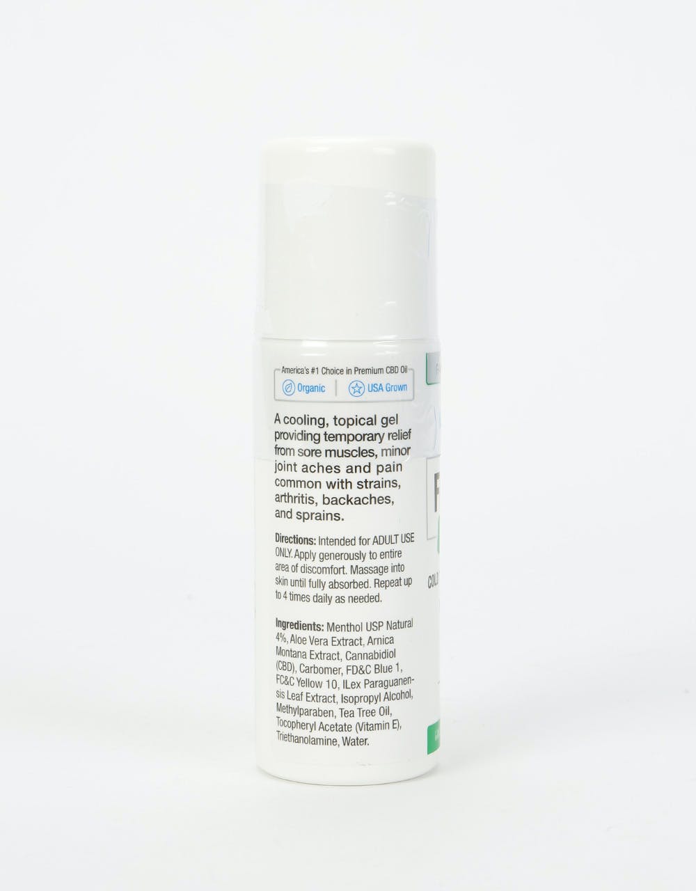 cbdMD Freeze Pain Relief Roll On (90ml/750mg)