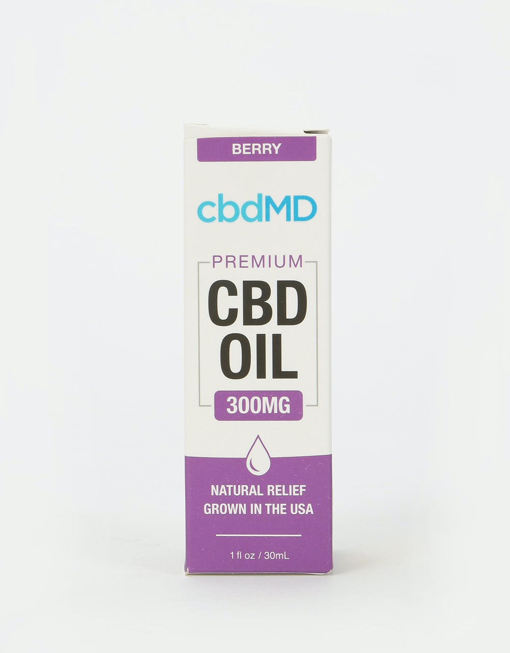 cbdMD Premium Berry CBD Oil (30ml/300mg)