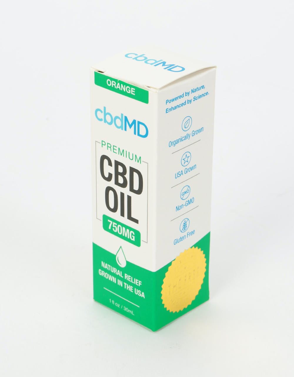 cbdMD Premium Orange CBD Oil (30ml/750mg)