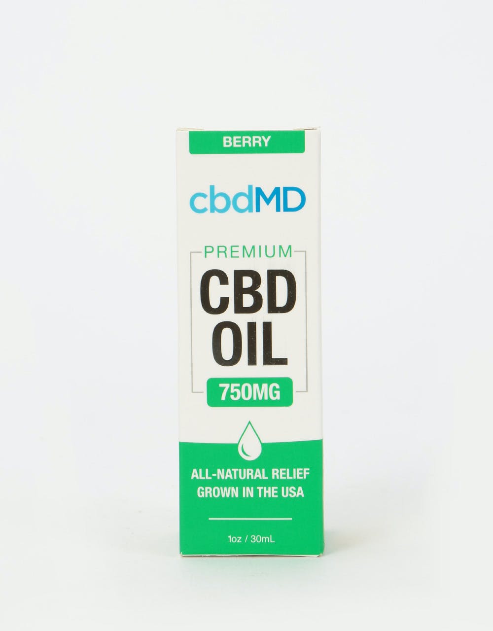 cbdMD Premium Berry CBD Oil (30ml/750mg)