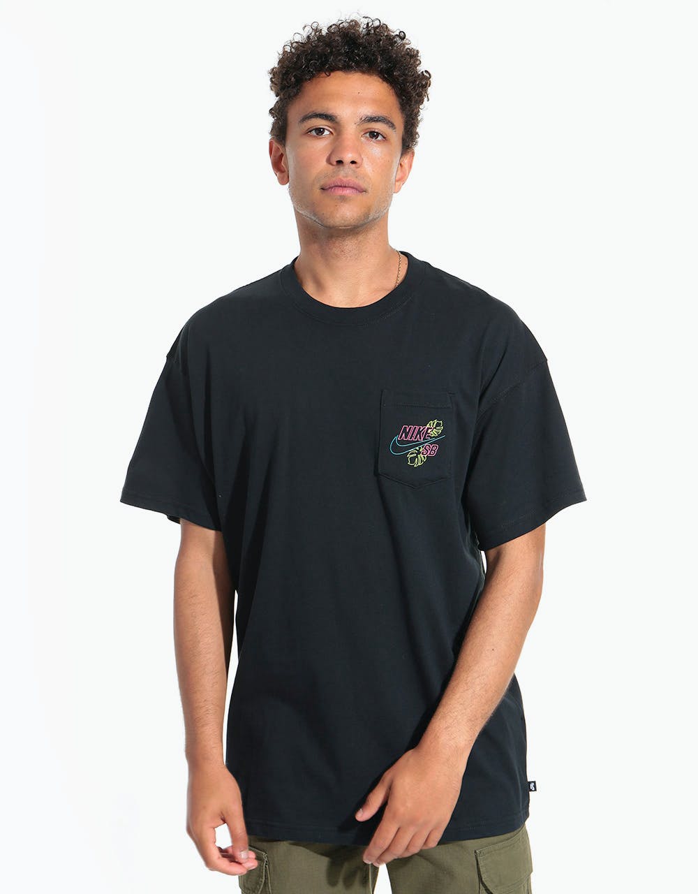Nike SB Paradise Pocket T-Shirt - Black