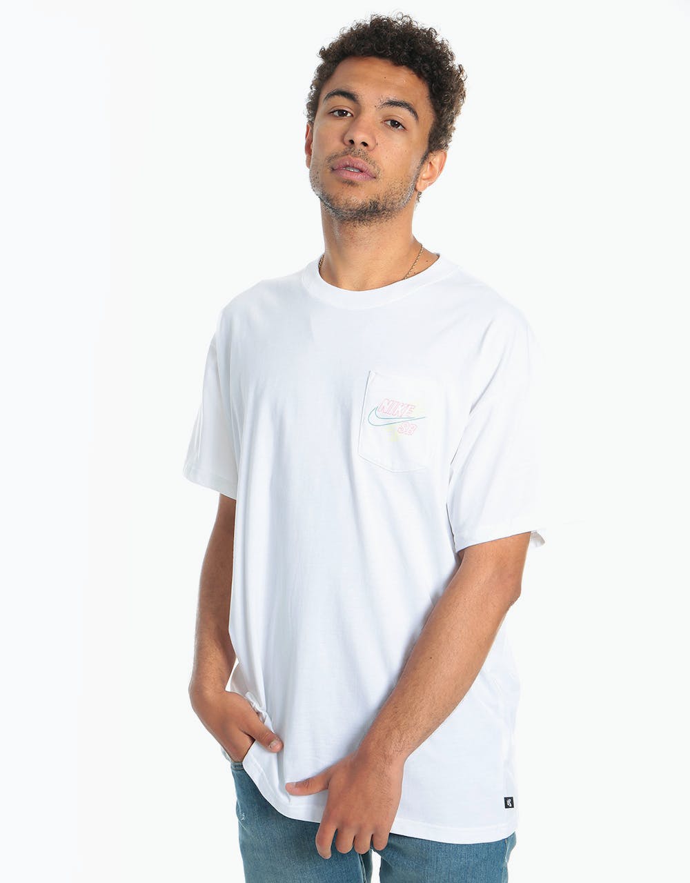 Nike SB Paradise Pocket T-Shirt - White