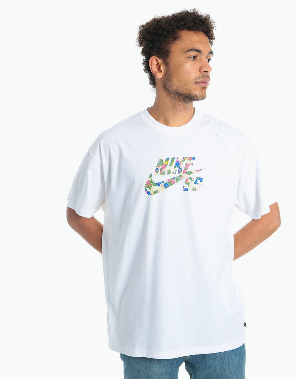 Nike SB Paradise Logo 2 T-Shirt - White