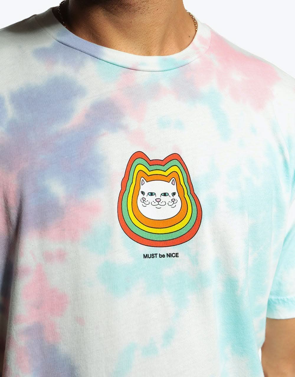 RIPNDIP Cerberus T-Shirt - Cotton Candy Wash