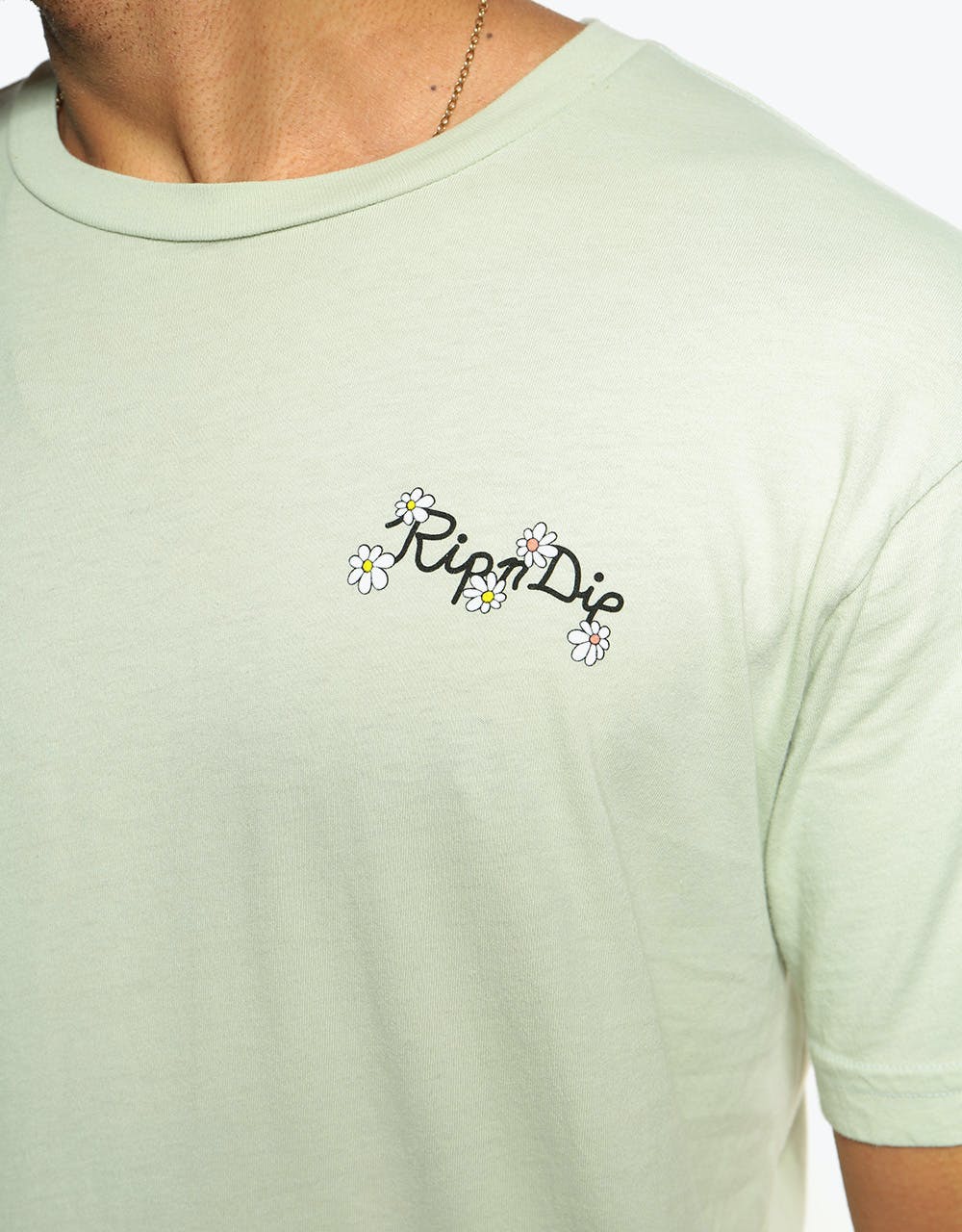 RIPNDIP Mosaic T-Shirt - Sage