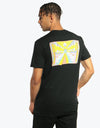 RIPNDIP Rainbow Road Pocket T-Shirt - Black