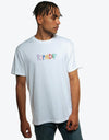 RIPNDIP Embroidered Logo T-Shirt - White