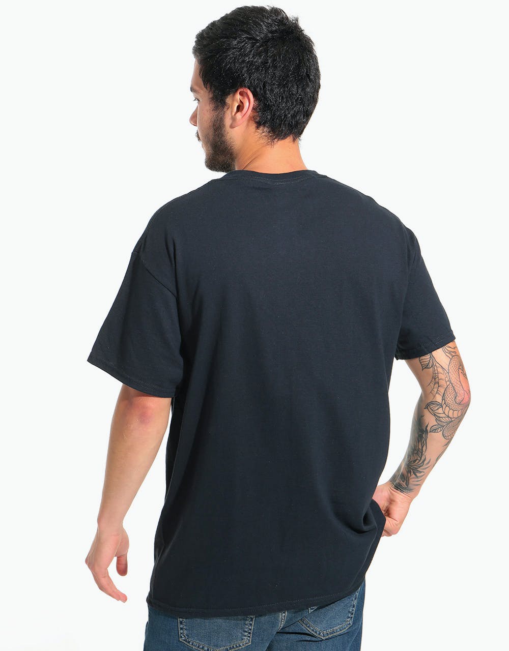 Thrasher x Venture T-Shirt - Black