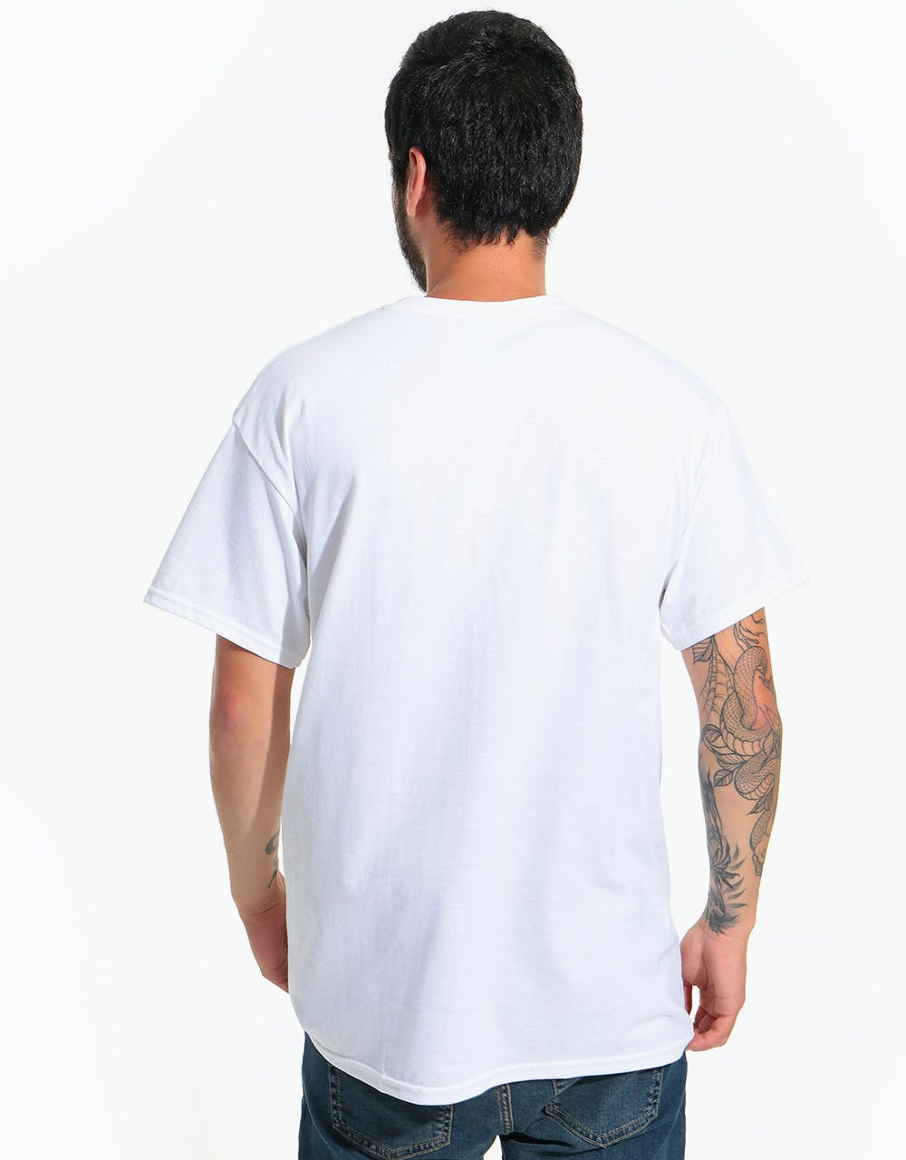 Thrasher x Venture T-Shirt - White