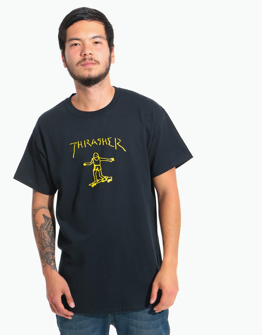 Thrasher Gonz T-Shirt - Black