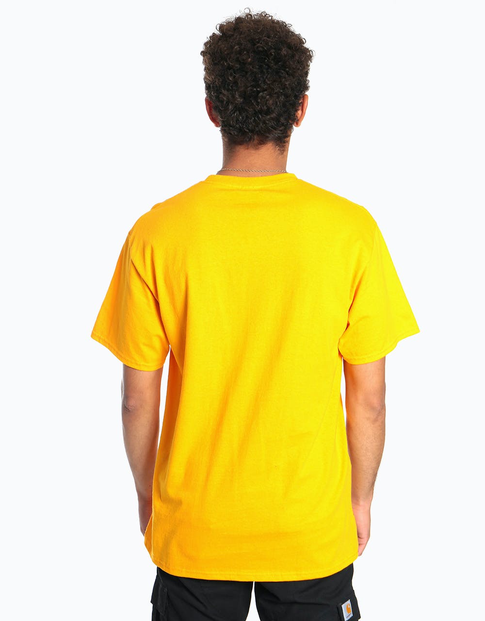 Primitive x Dragon Ball Super Shadow Vegeta T-Shirt - Gold