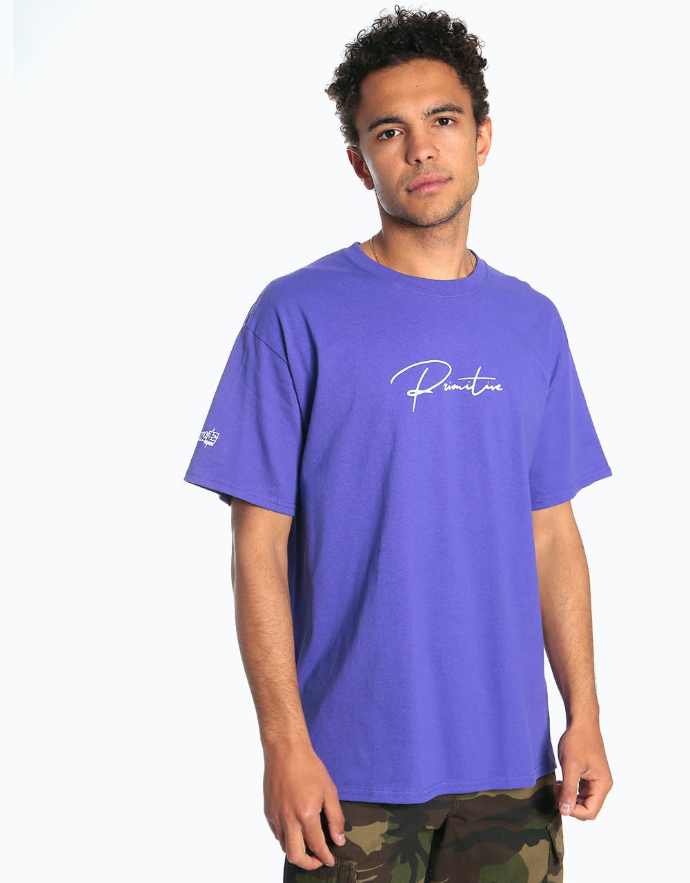 Primitive x Dragon Ball Super Shadow Beerus T-Shirt - Purple