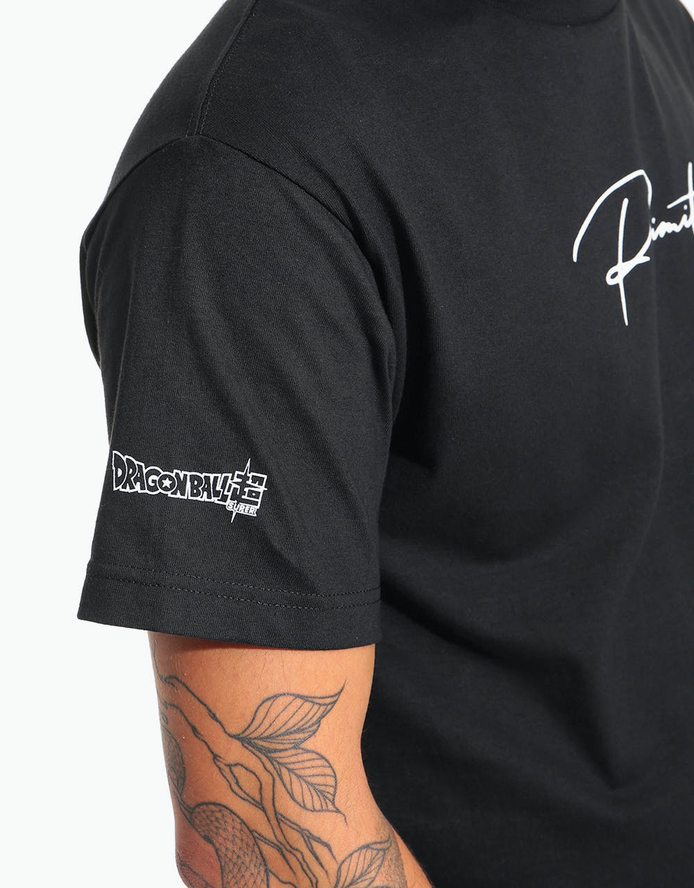 Primitive x Dragon Ball Super Shadow Beerus T-Shirt - Black