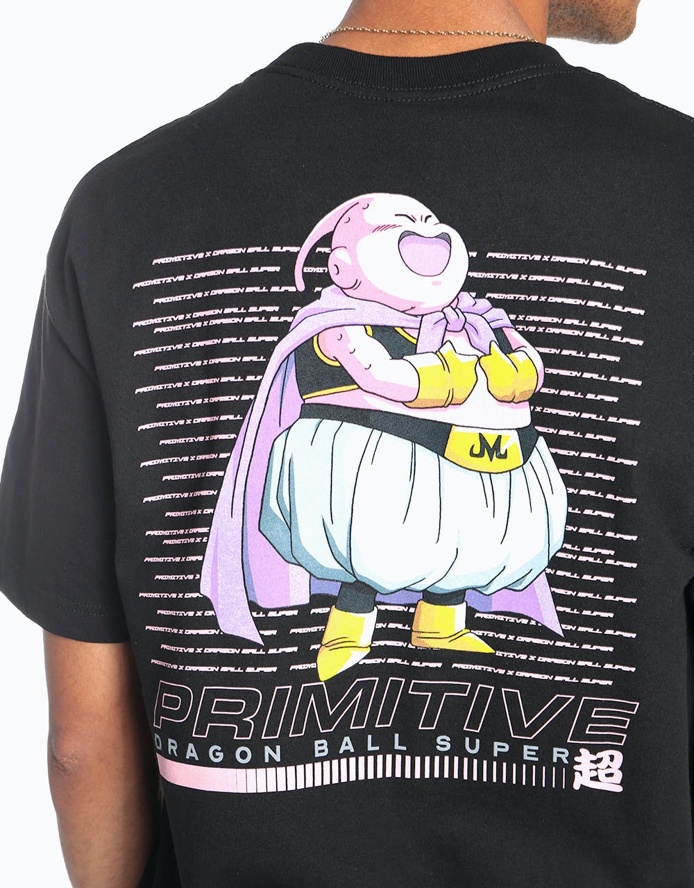Primitive x Dragon Ball Super Fat Buu T-Shirt - Black