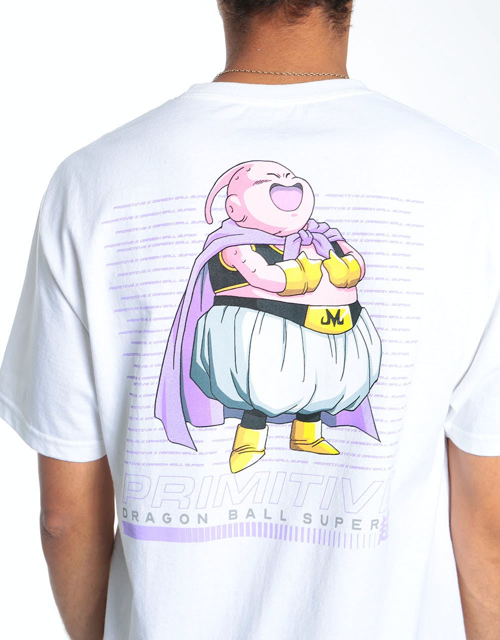 Primitive x Dragon Ball Super Fat Buu T-Shirt - White