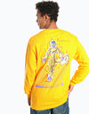 Primitive x Dragon Ball Super Golden Frieza L/S T-Shirt - Gold