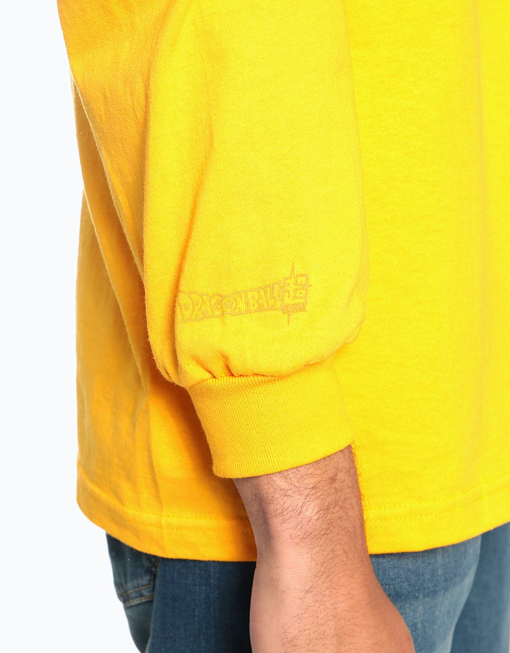 Primitive x Dragon Ball Super Golden Frieza L/S T-Shirt - Gold