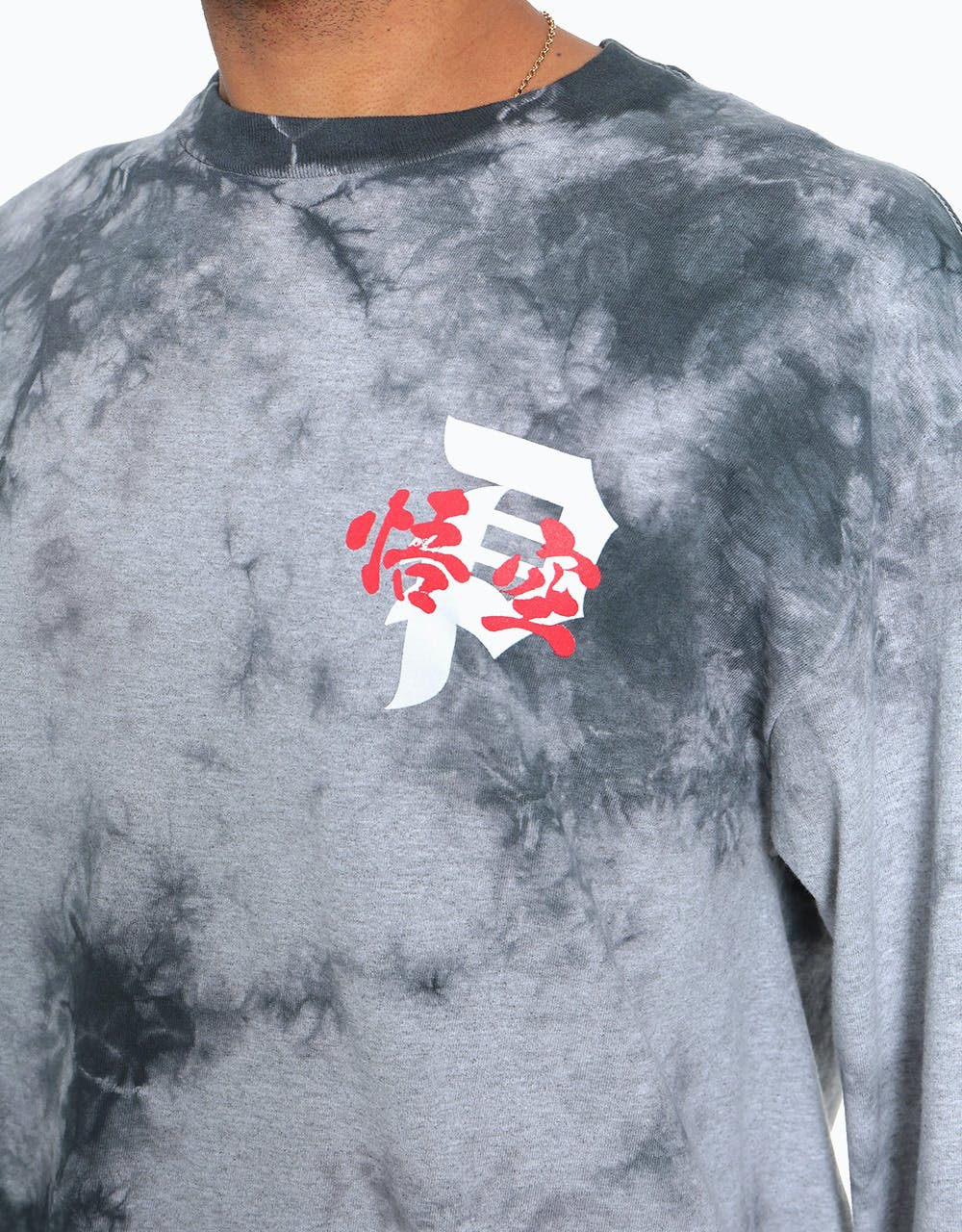 Primitive x Dragon Ball Super Energy Washed L/S T-Shirt - Black