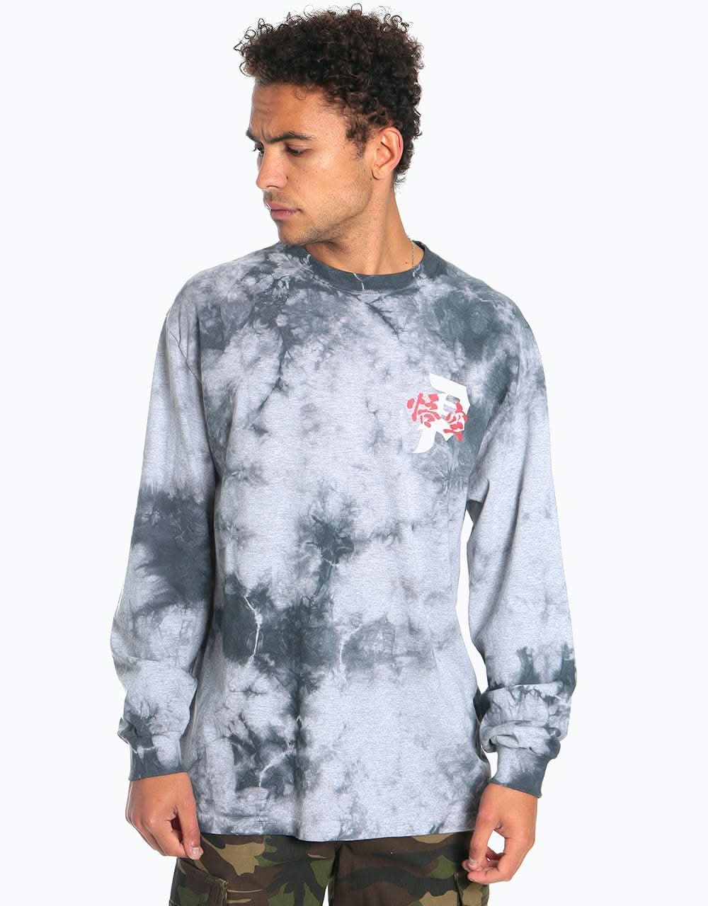 Primitive x Dragon Ball Super Energy Washed L/S T-Shirt - Black