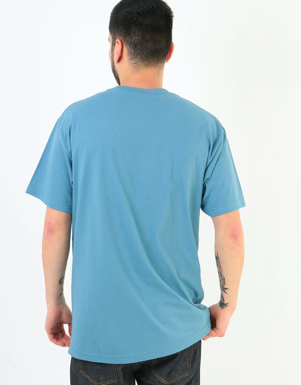 Felt To The Moon T-Shirt - Slate