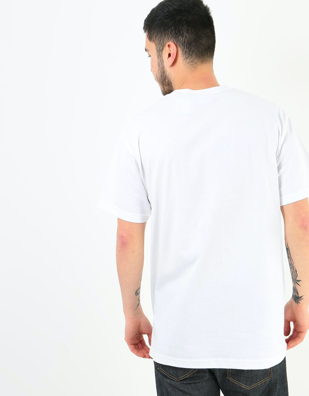 Felt El Malo T-Shirt - White
