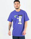 Felt TGP T-Shirt - Purple