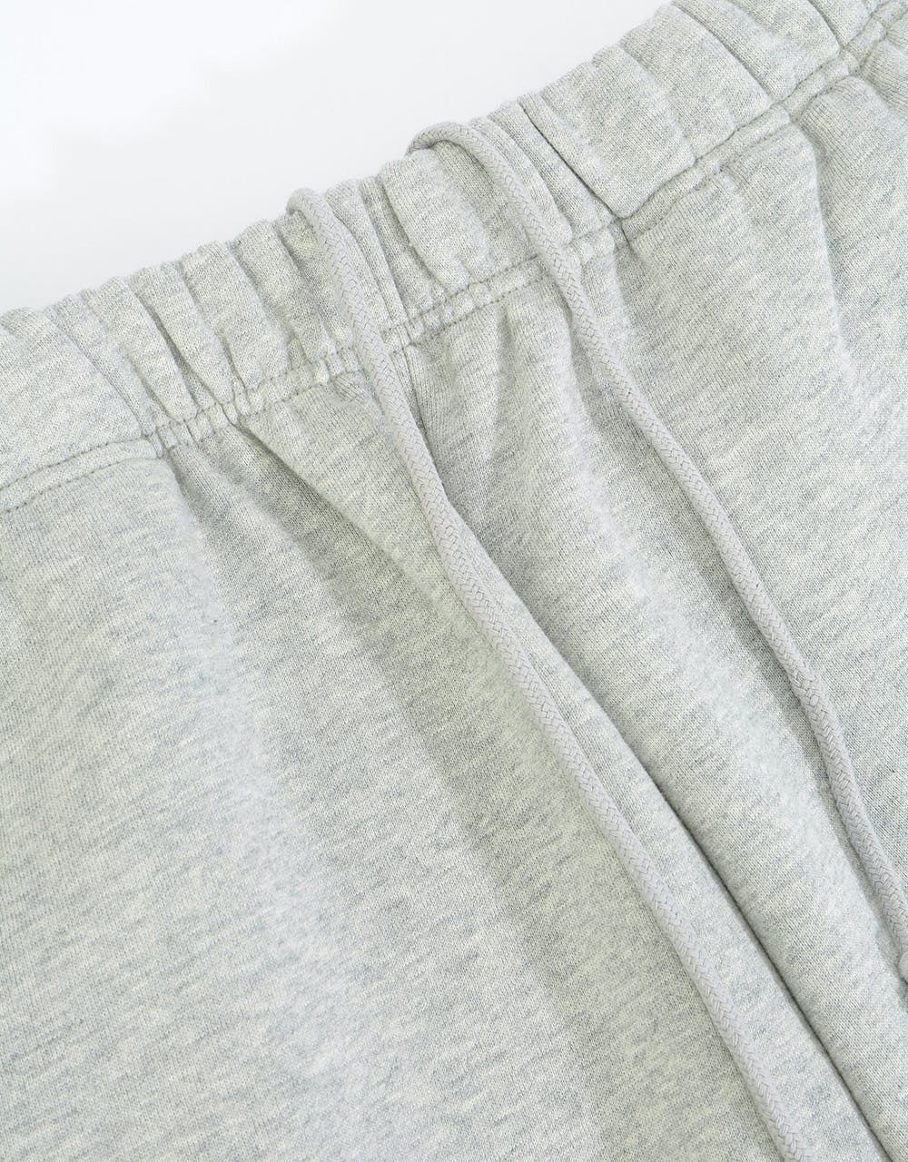 Felt Butterfly Embroidered Sweatpants - Heather Grey