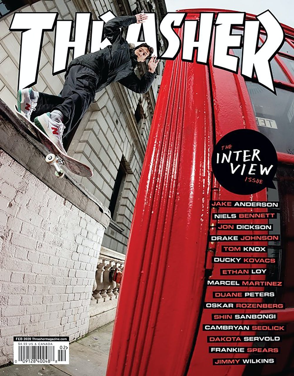 Thrasher Magazine Issue 475 February 2020