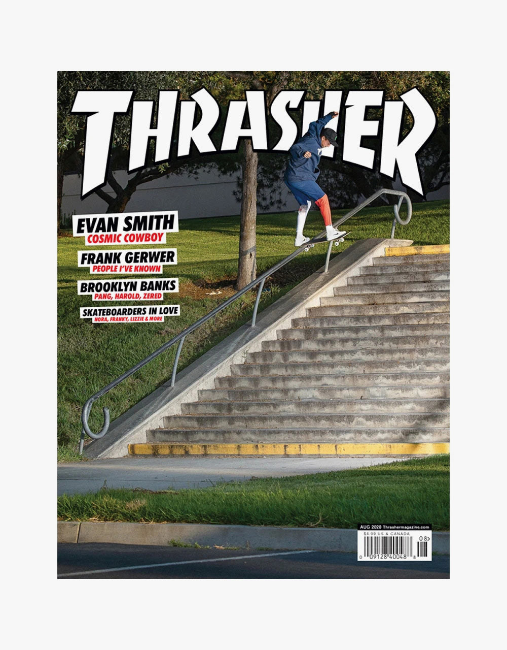Thrasher Magazine Issue 481 August 2020