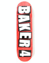 Baker 4 OG Skateboard Deck - 8.125"