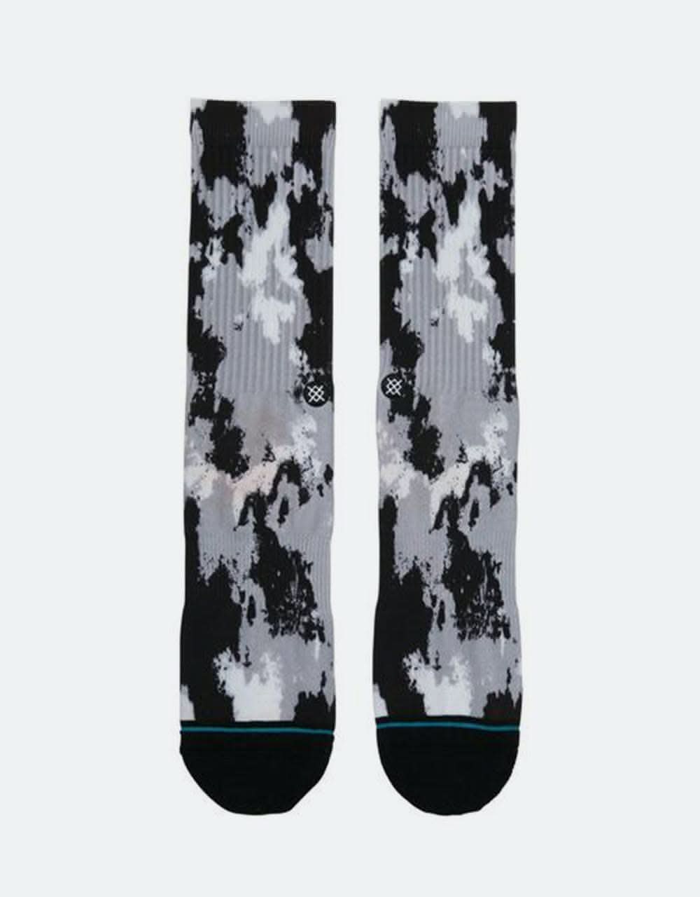 Stance Dazed Classic Crew Socks - Grey