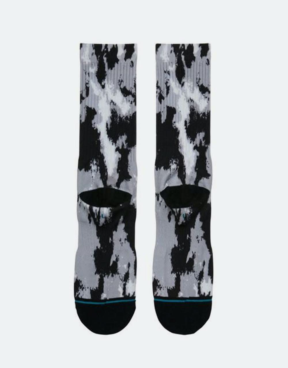 Stance Dazed Classic Crew Socks - Grey