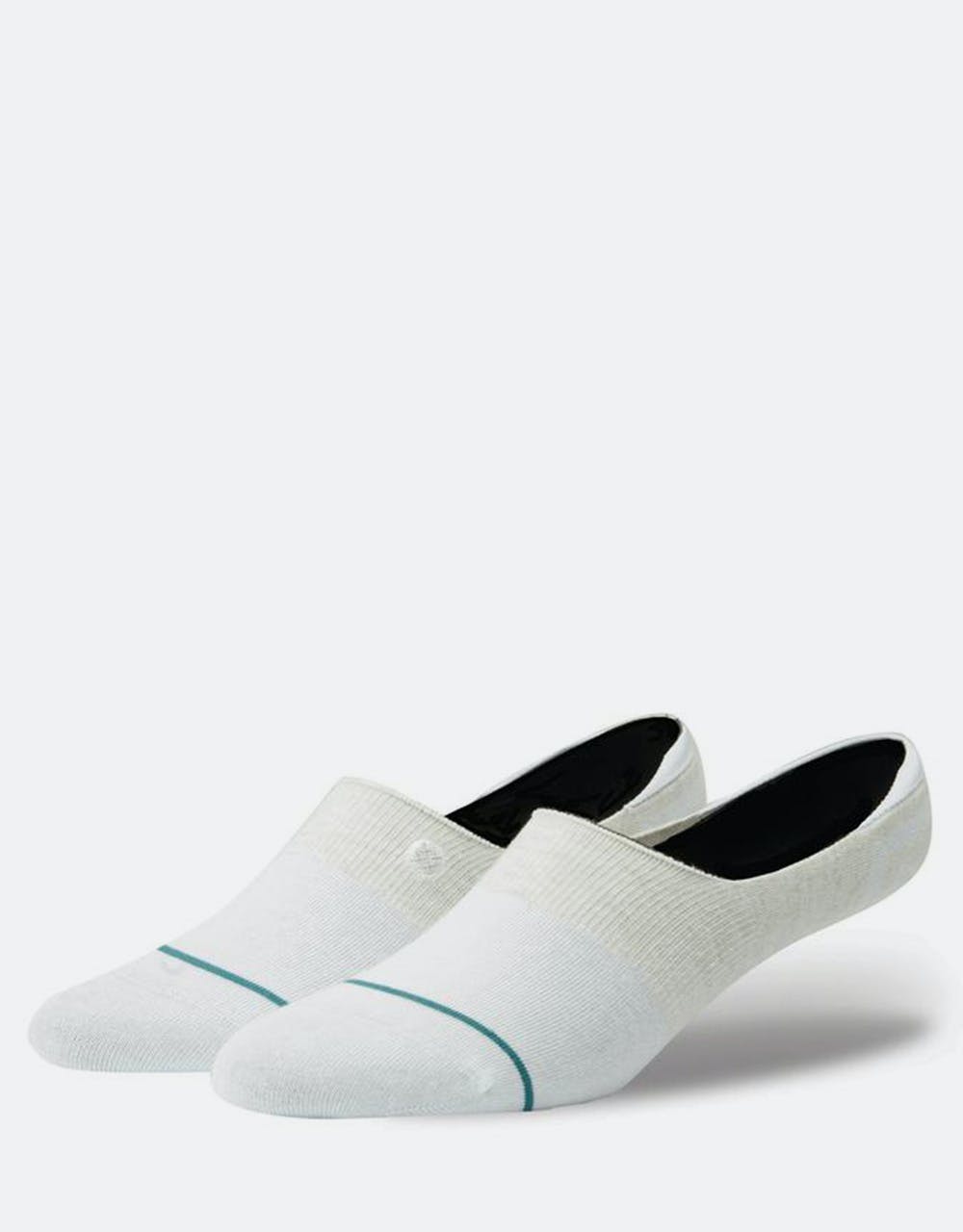 Stance Gamut Invisible Socks - White
