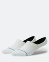 Stance Gamut 3 Pack Invisible Socks - White
