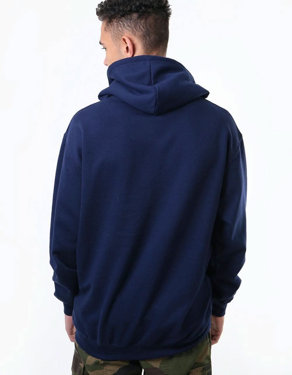 Route One Bull Pullover Hoodie - Navy
