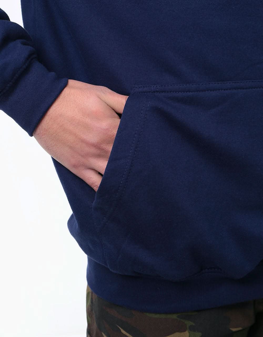 Route One Bull Pullover Hoodie - Navy
