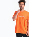 Route One Bees T-Shirt - Orange